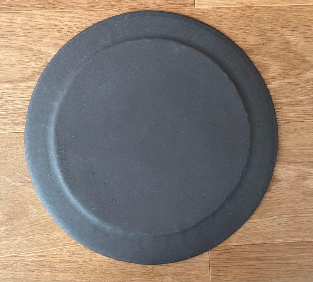 吉田次朗　8寸　プレート　未使用