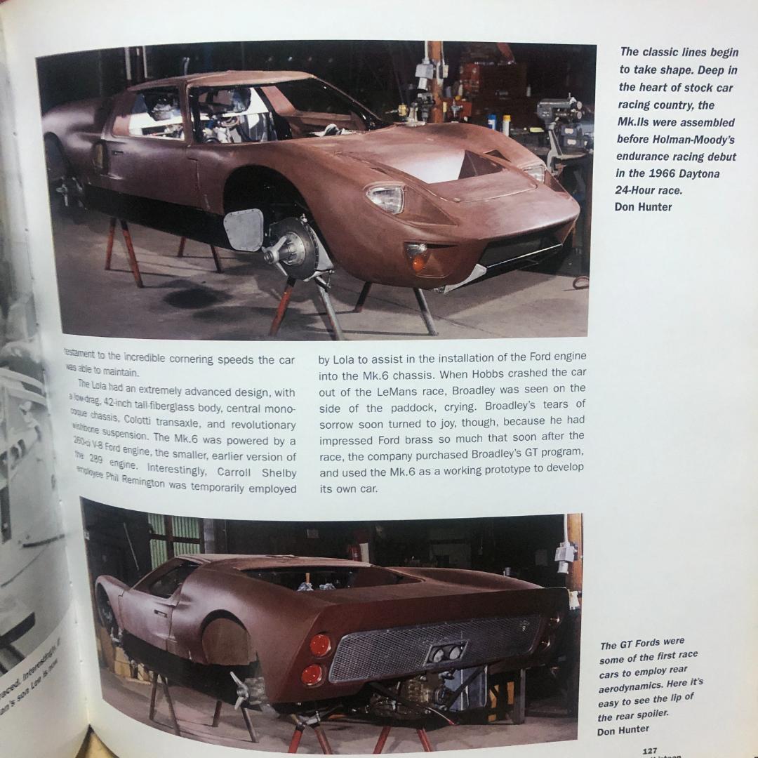 洋書 Holman Moody the legendary race team