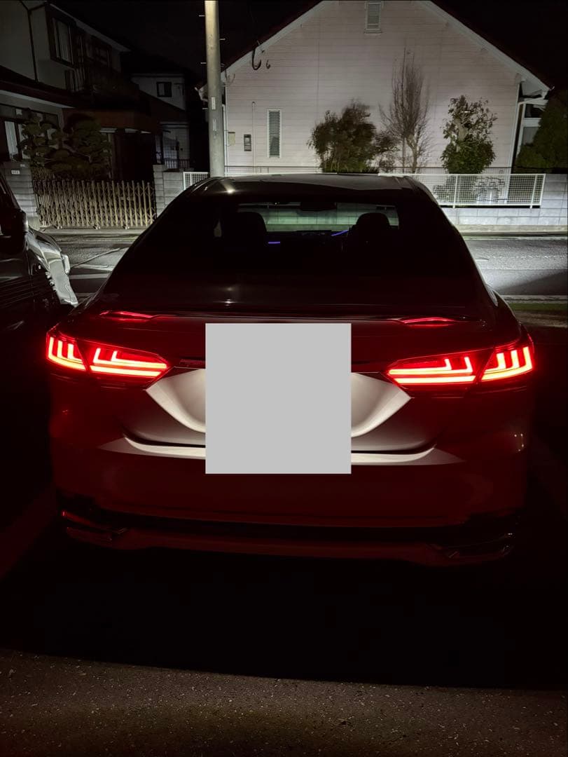 カムリ70 テールランプ シーケンシャ　senasena074