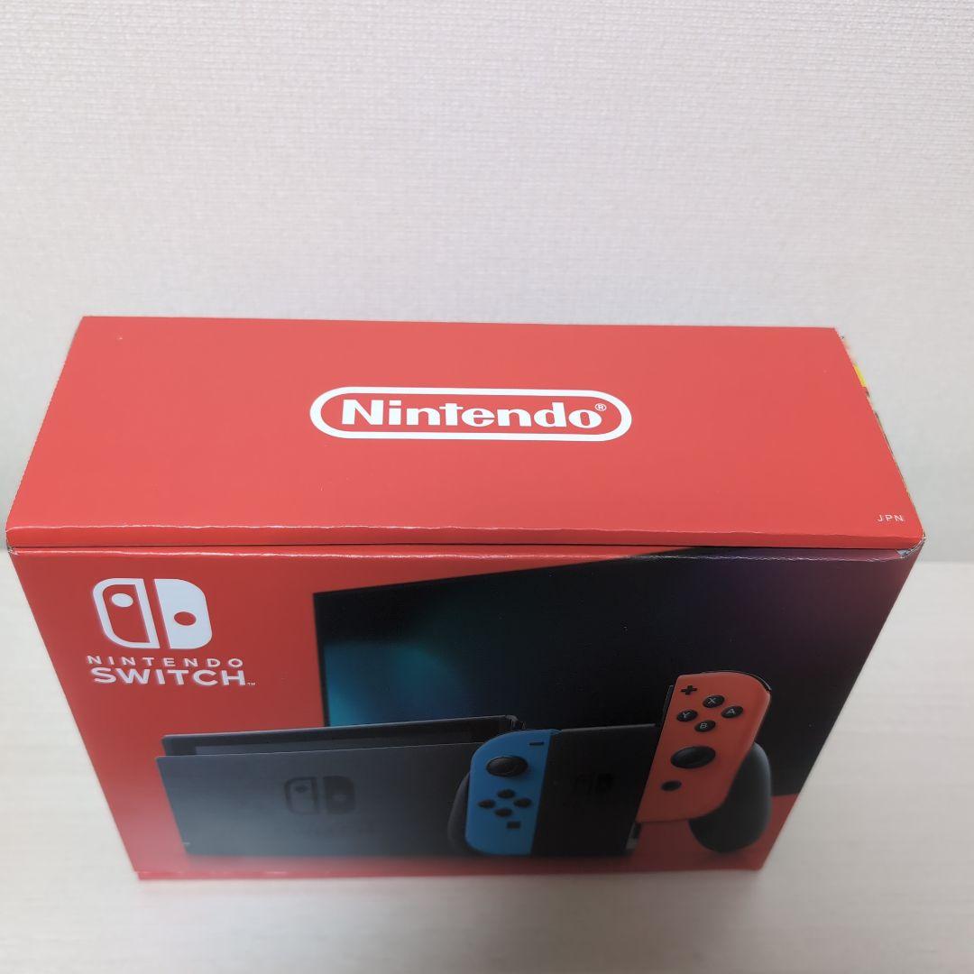 新品未使用・未開封 Nintendo Switch ネオンブルー/ネオンレッド