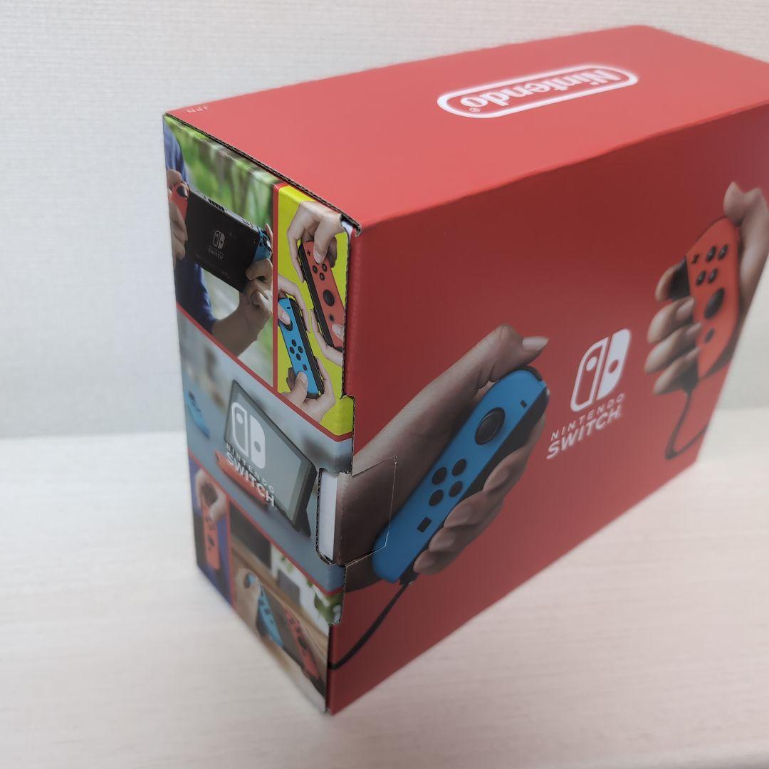 新品未使用・未開封 Nintendo Switch ネオンブルー/ネオンレッド