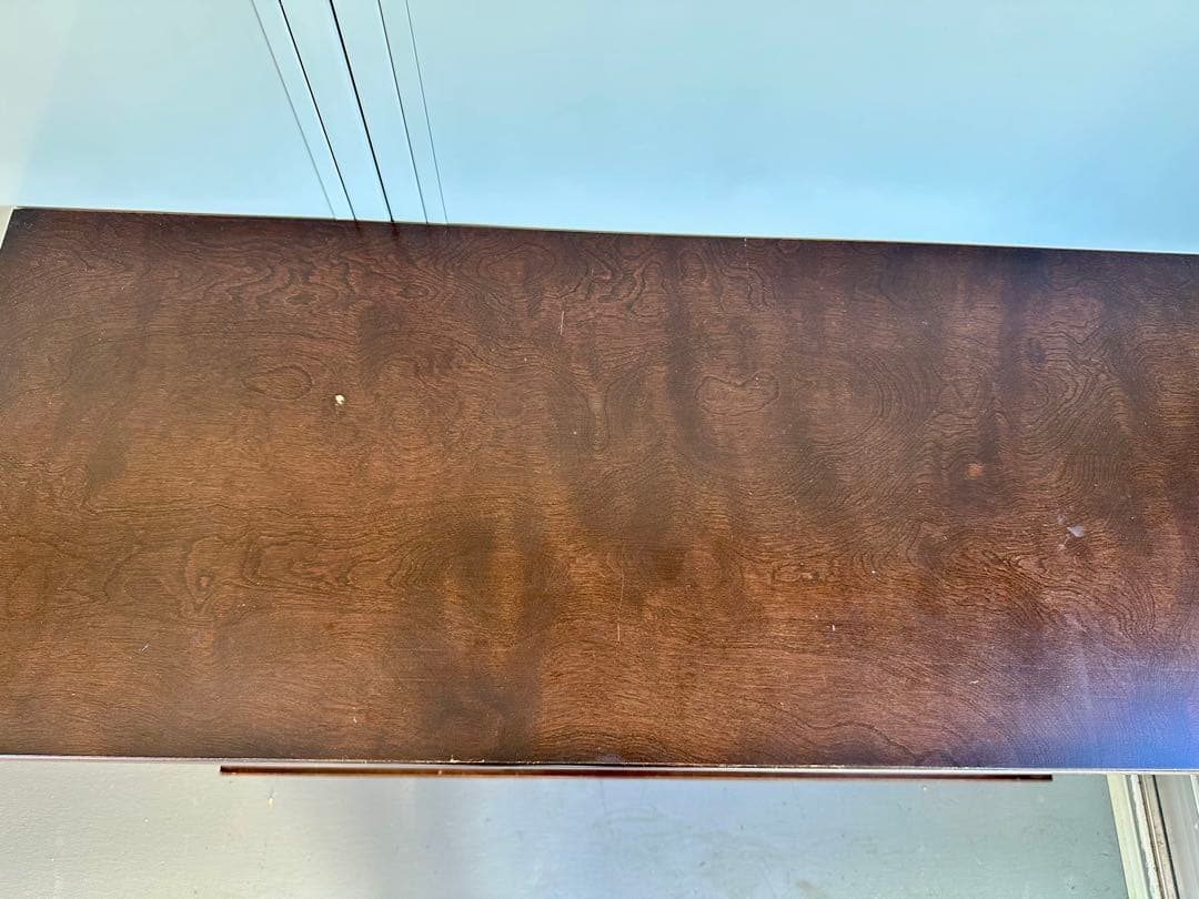 大雪木工　木製　引き出し式収納ローボード（ドリーム）