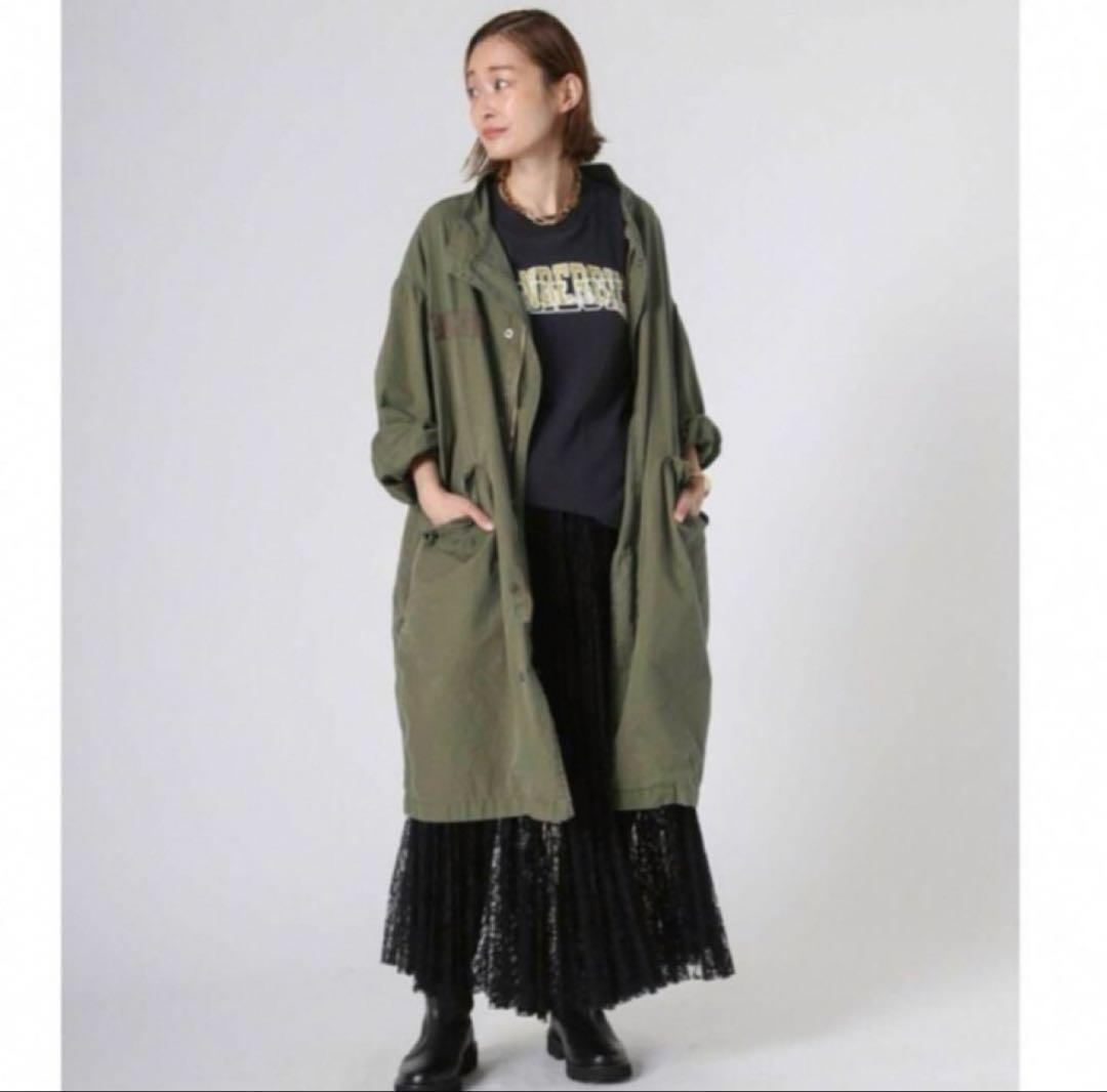 ドゥーズィエムクラスmilitary coat モッズコート　クリーニング済み