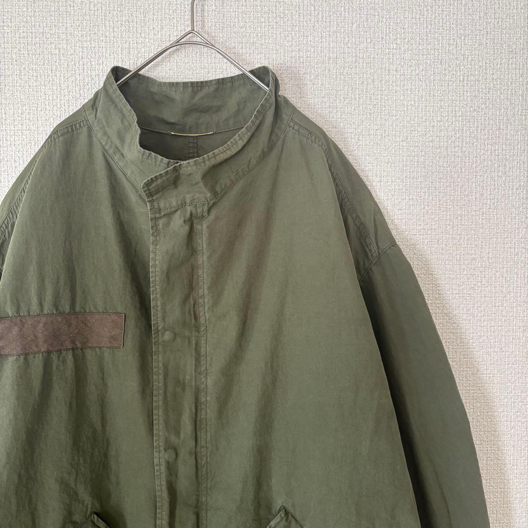 ドゥーズィエムクラスmilitary coat モッズコート　クリーニング済み