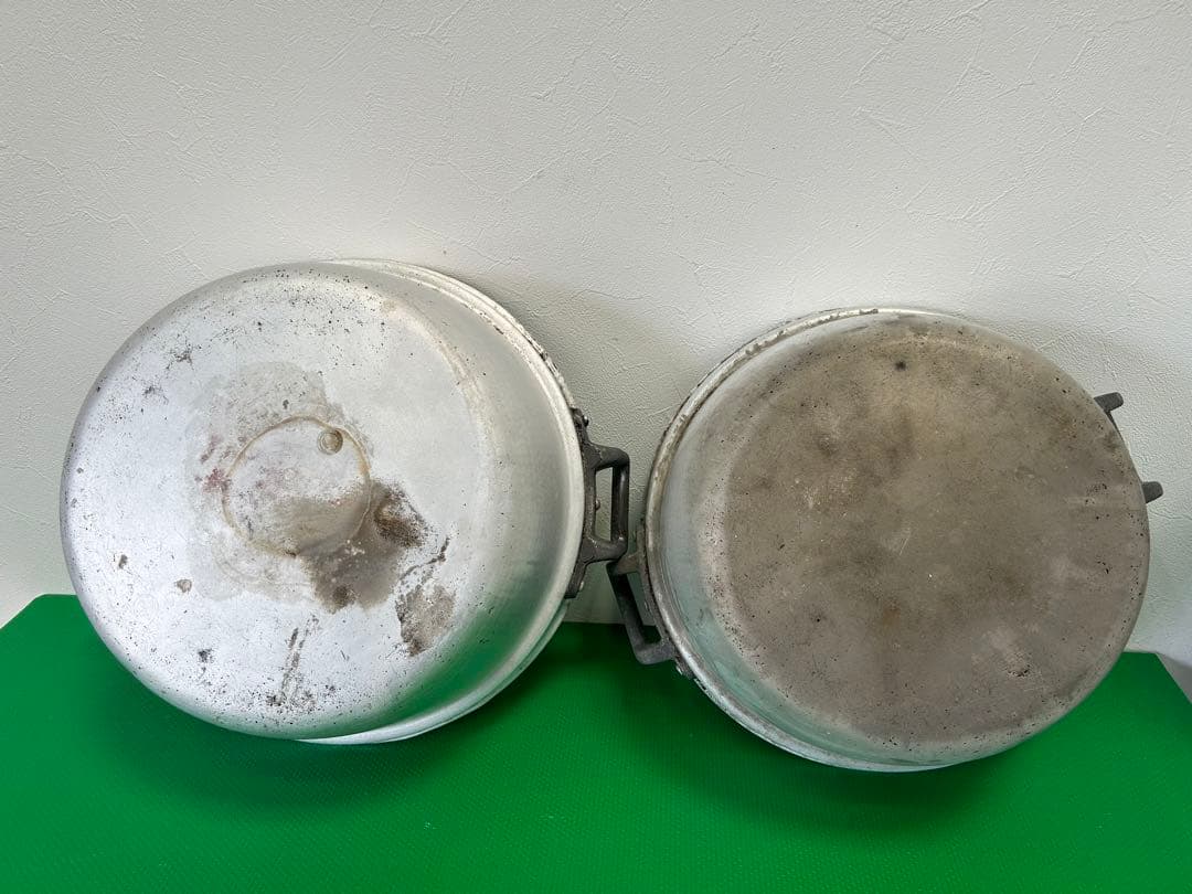 両手鍋　2点セット　業務用　42㎝　39㎝