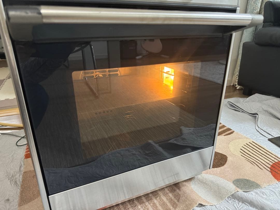 Rinnaiリンナイ高速オーブンRCK-10M(a)業務用 都市ガス