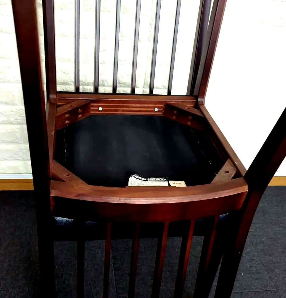 ダイニングチェア 2脚セット インテリア　椅子