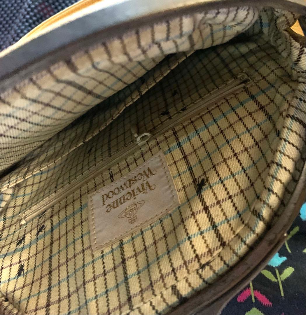 vivienne westwood ショルダーバッグ　丸型　ヴィンテージ