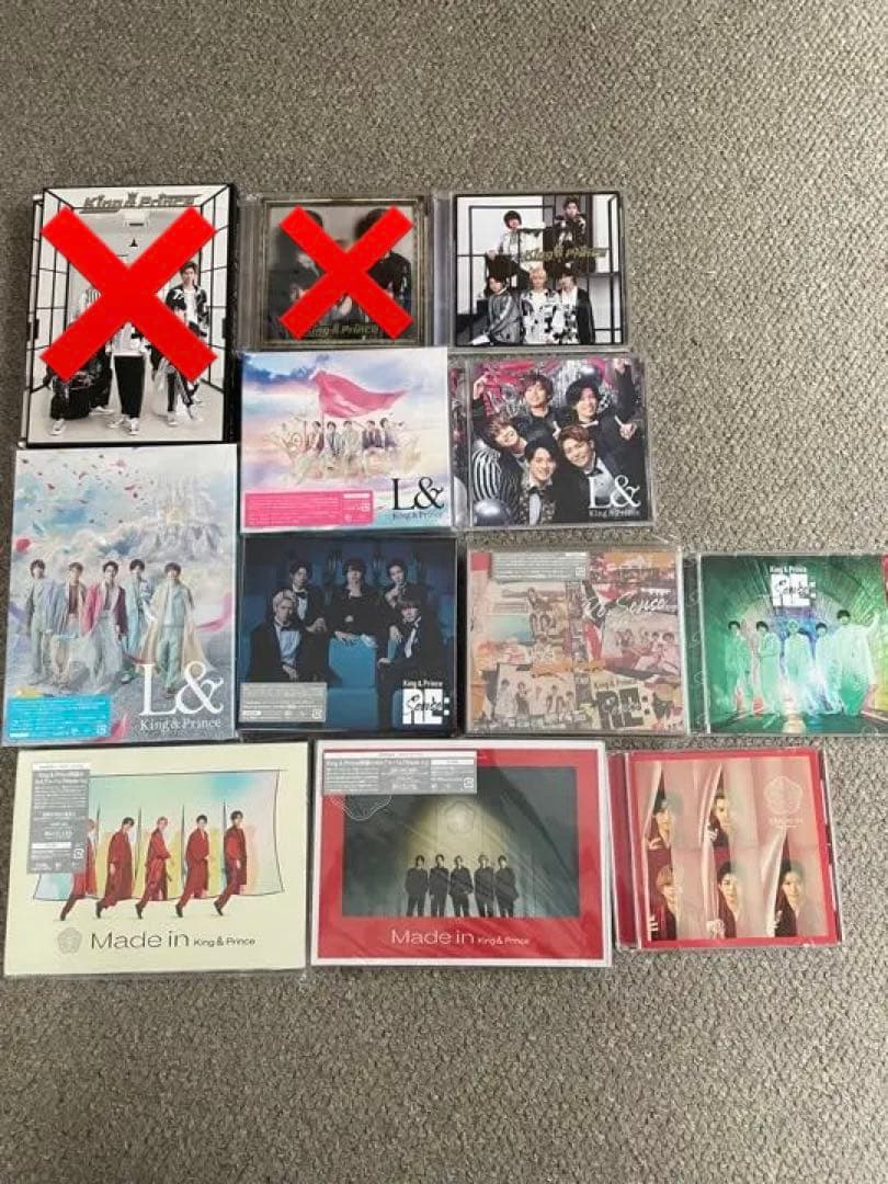 King & Prince CD アルバム DVD
