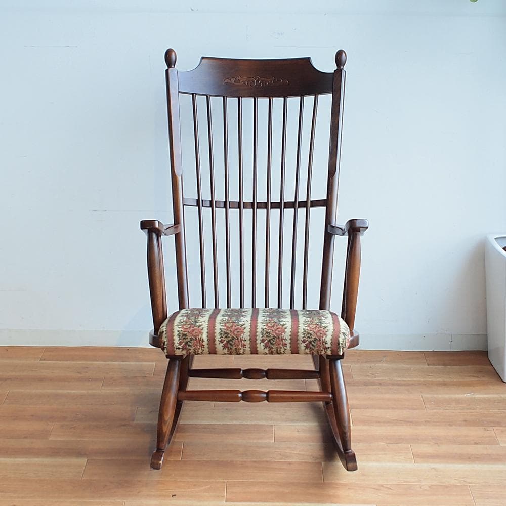 マツダ ロッキングチェア ビンテージ 昭和レトロ