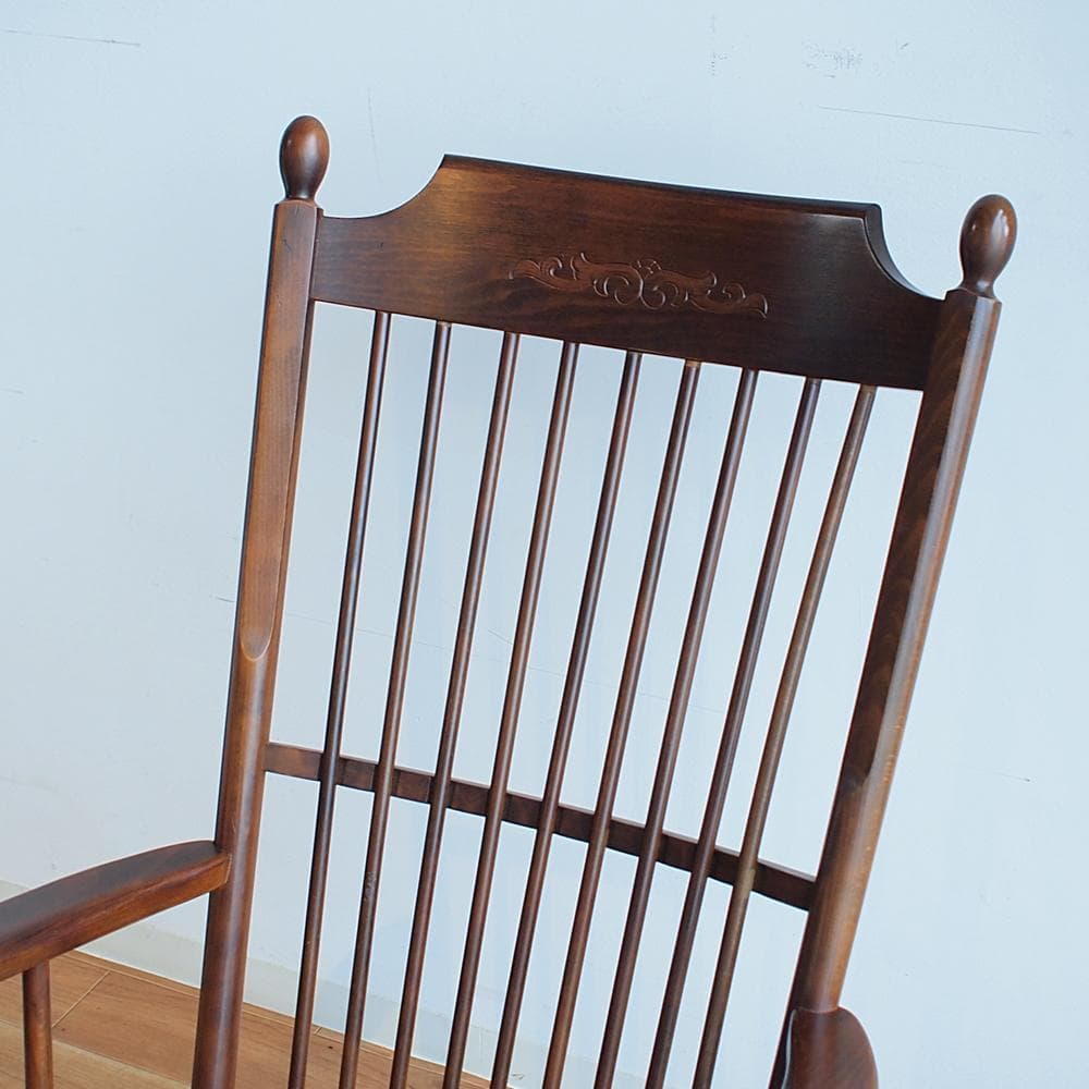 マツダ ロッキングチェア ビンテージ 昭和レトロ