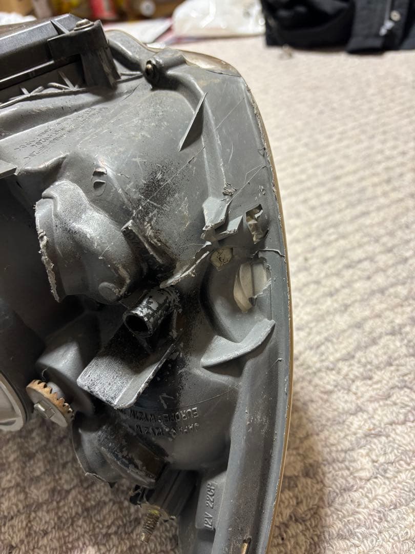 アルテッツァ HIDヘッドライト 助手席側運転席側セット