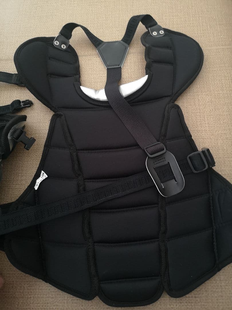 【プロフィール必読】ZETT キャッチャー プロテクター&レガース セット