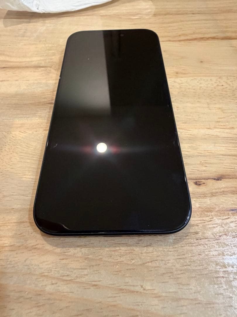 iPhone15 256GB 本体　ブラック