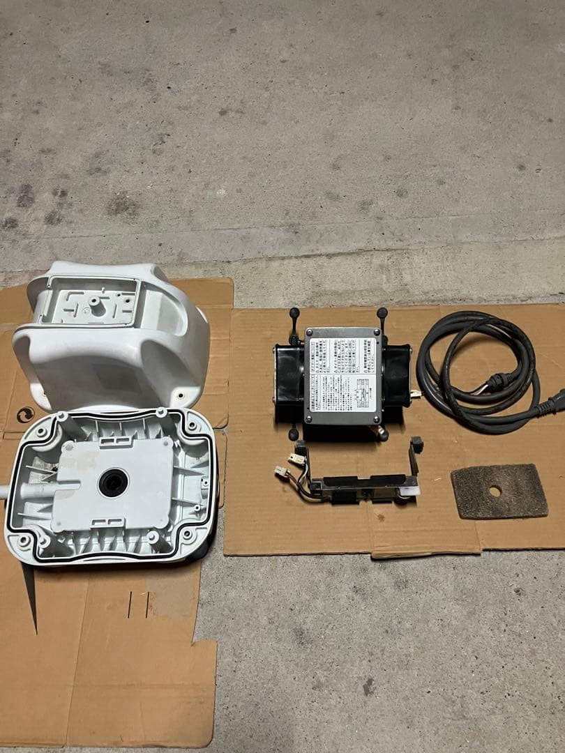 浄化槽ブロワー　水槽エアーポンプ　PF80 N