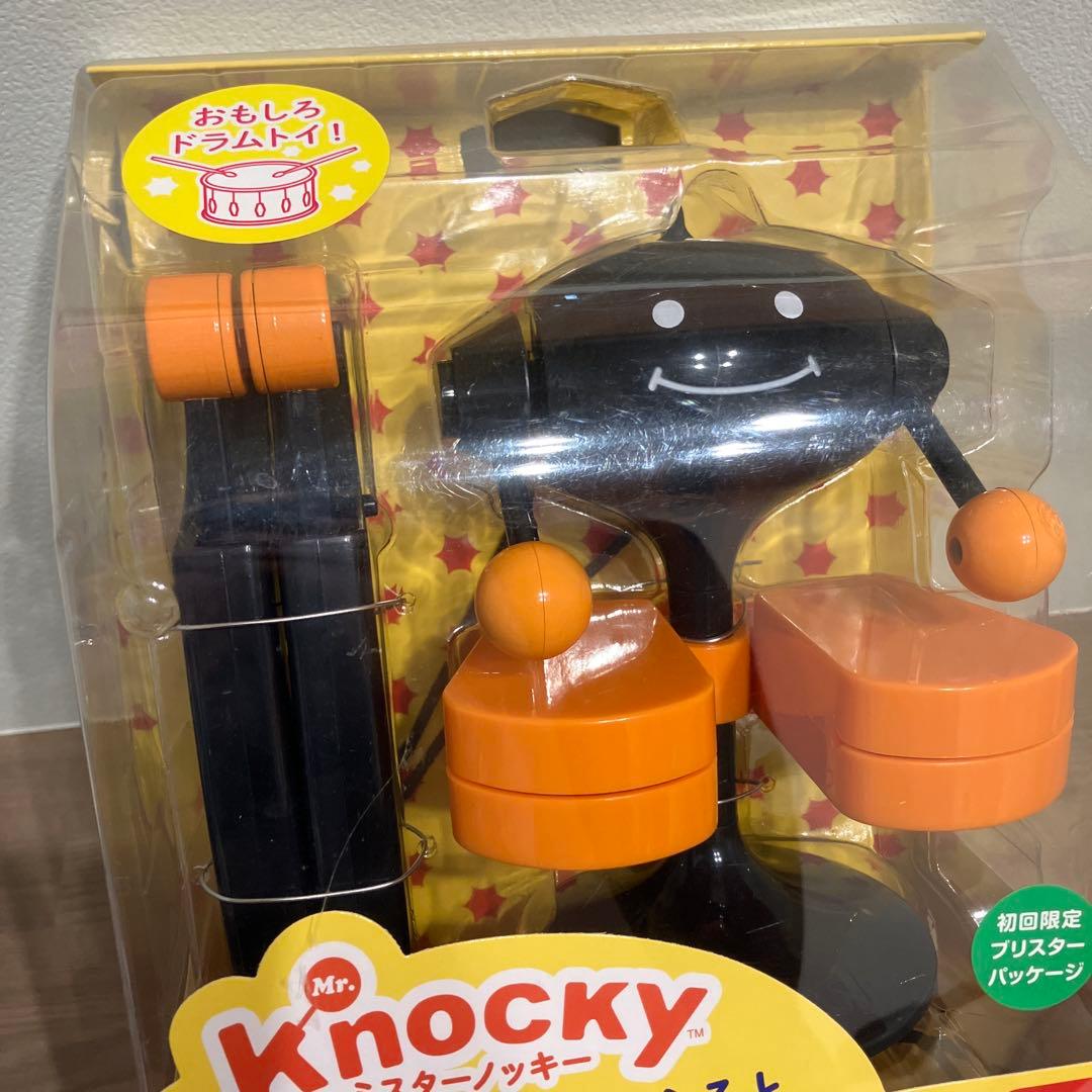 明和電機 ミスターノッキー　初回限定ブリスターパッケージ　ブラック