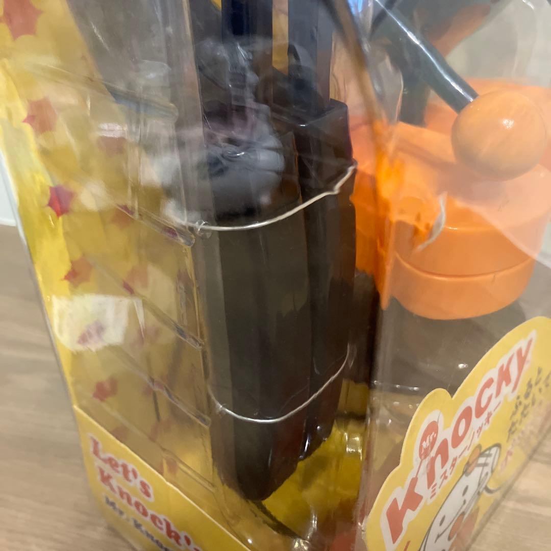 明和電機 ミスターノッキー　初回限定ブリスターパッケージ　ブラック