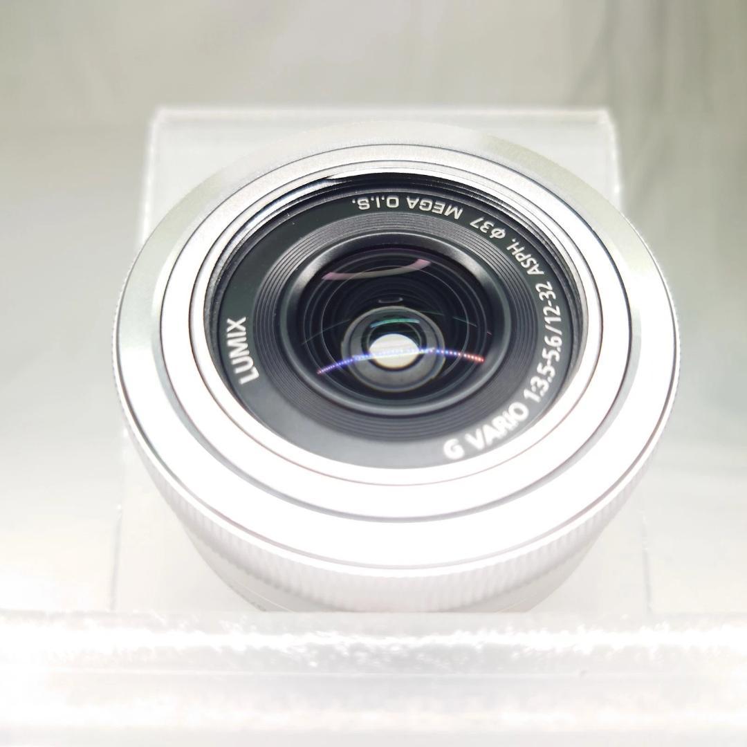 LUMIX 12-32mm F3.5-5.6 O.I.S. シルバー 動作OK