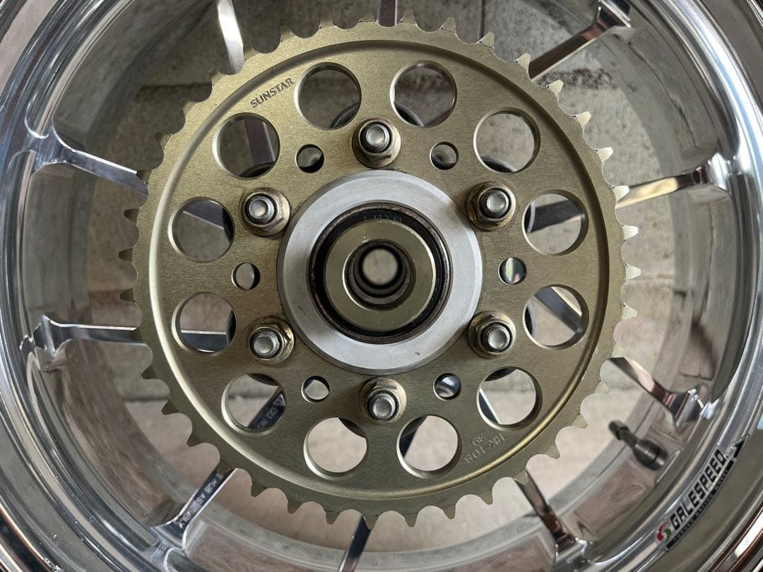 cb1300sb cb1300sf ゲイルスピード タイプR 前後ホイール　廃盤