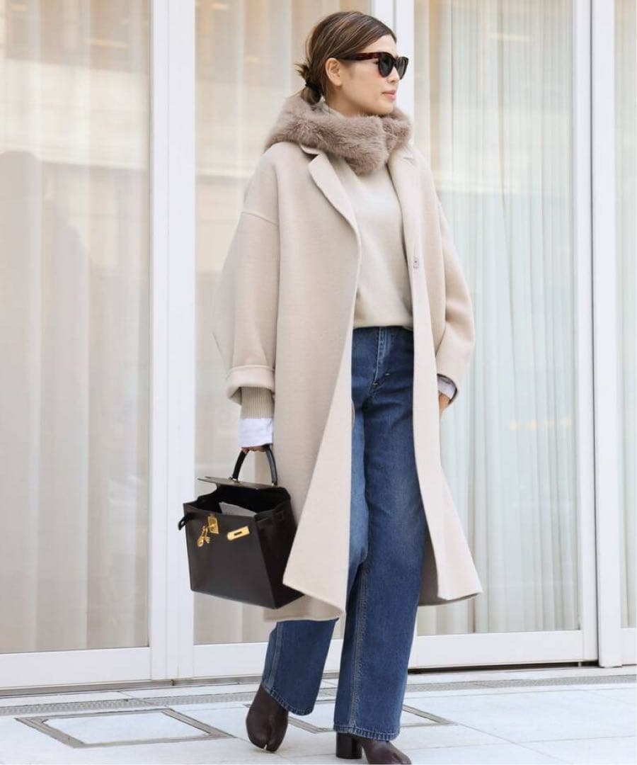 ドゥーズィエムクラス セルリ FUR BALACLAVA