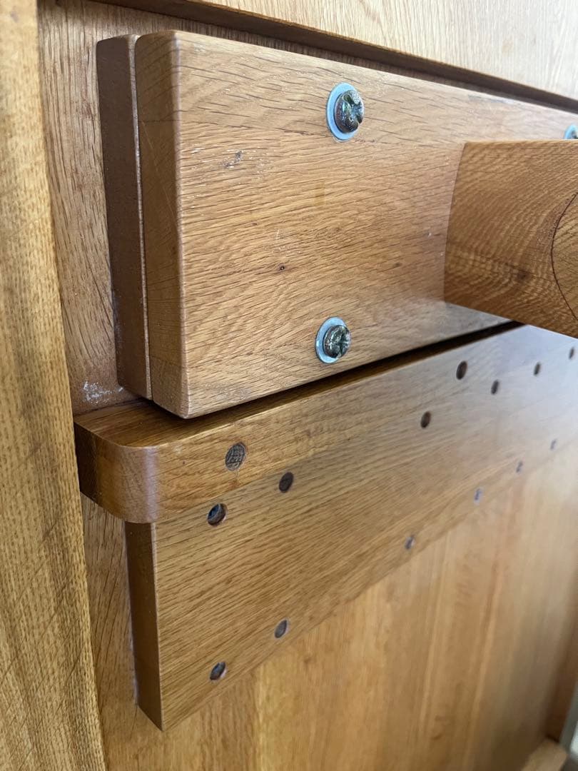 【送料込み】ナラ木　一枚板　ローテーブル　リビングテーブル　オーク材　木製