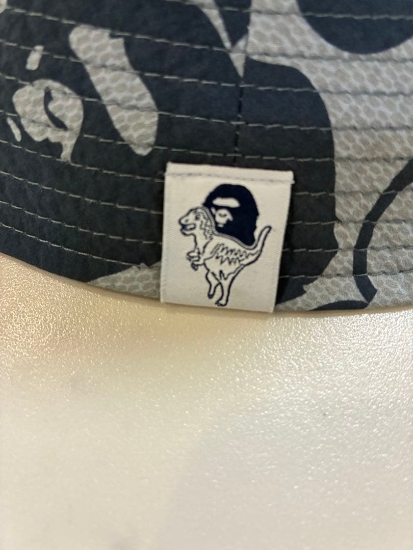 コーチとBAPEコラボバケットハット　M