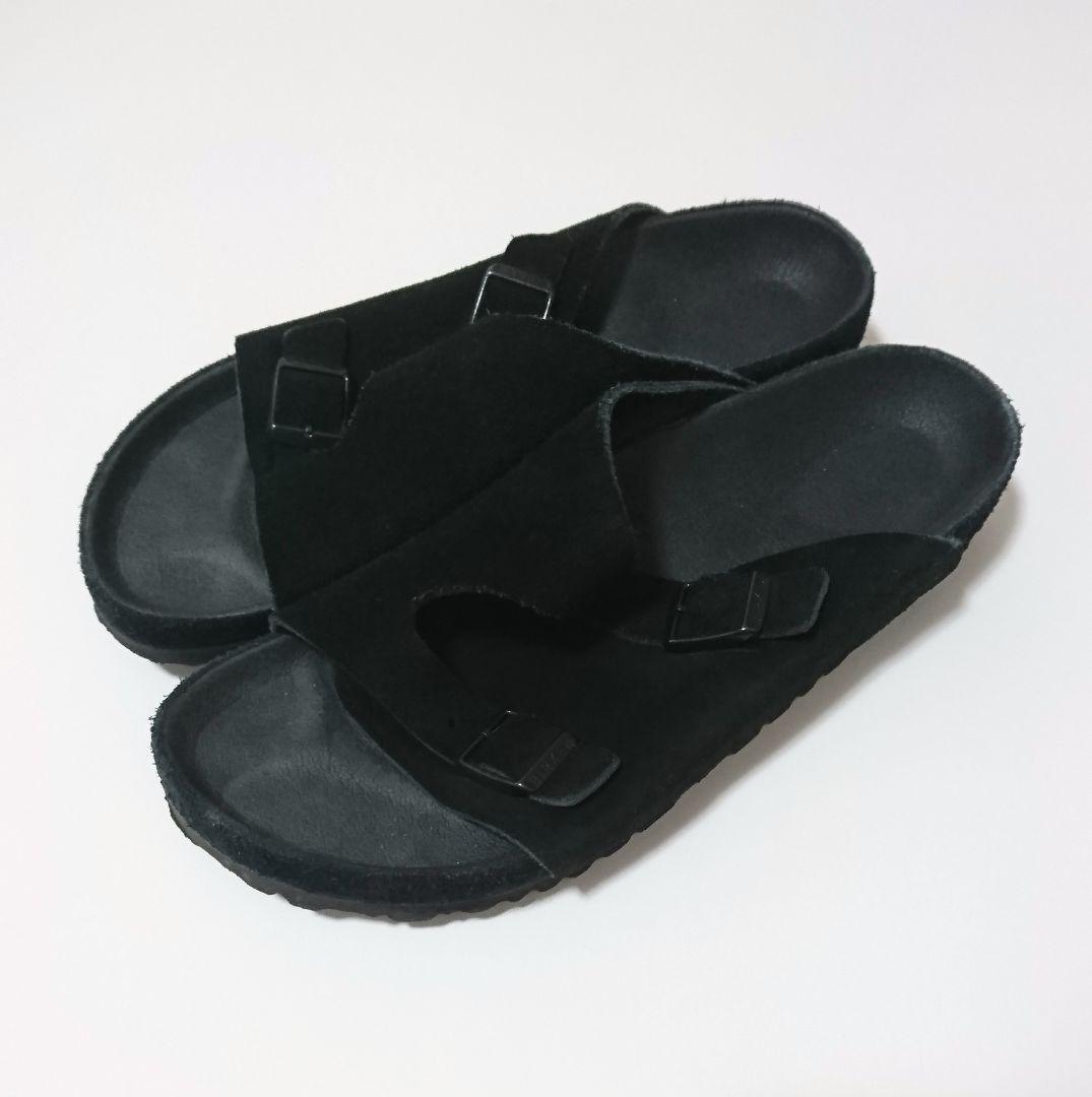 ビームス別注✨ビルケンシュトック チューリッヒ 40 ブラック