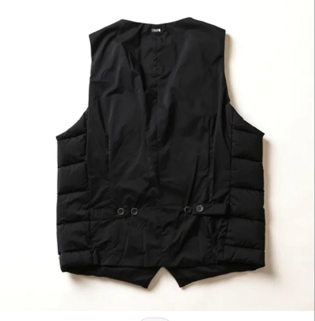 ヘルノ ダウンジレ　サイズ50