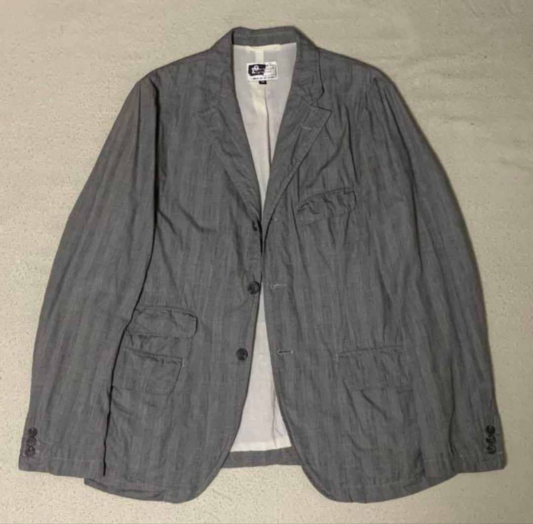 エンジニアード ガーメンツ グレンチェック ジャケットM パンツ34