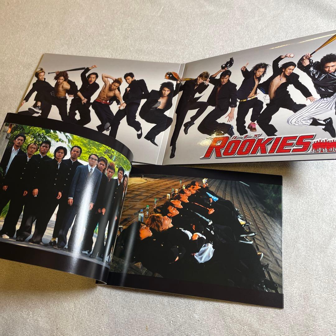 《値下げしました》ROOKIES  ルーキーズ　　DVD ALBUM