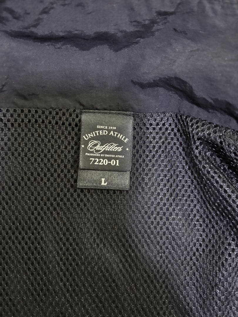 SATA builder's ナイロンジャケット 佐田ビルダーズ