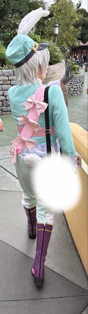 ツイステ シルバー ラビフェス コスプレ 衣装➕ウィッグ