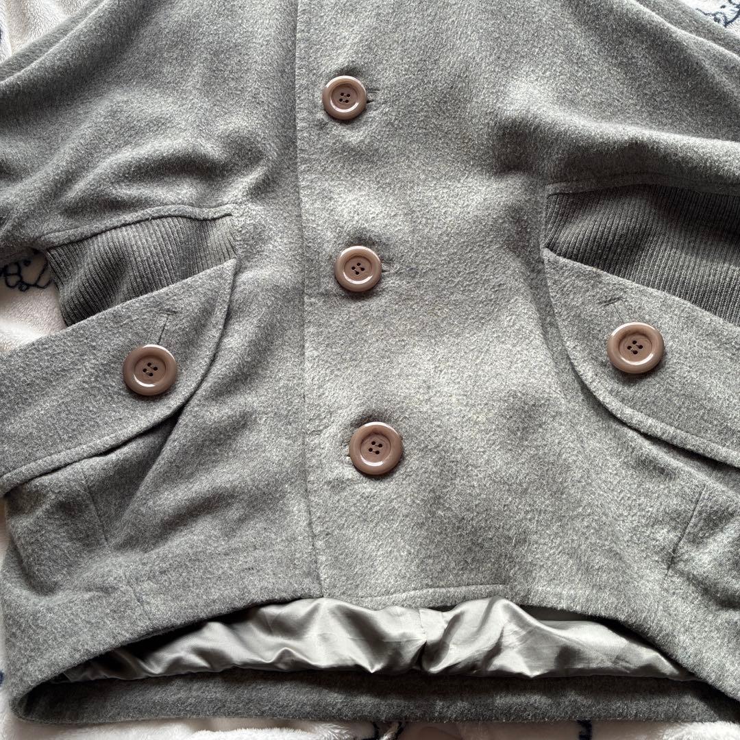 メルシーボークー　ノーカラーコート