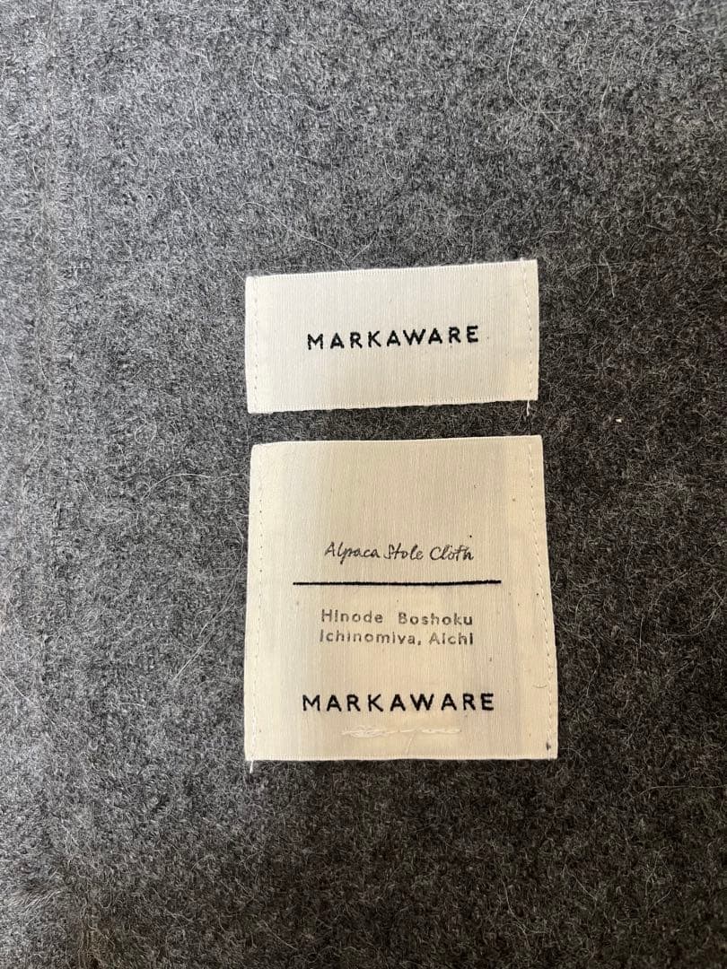 MARKAWARE アルパカストールクロス