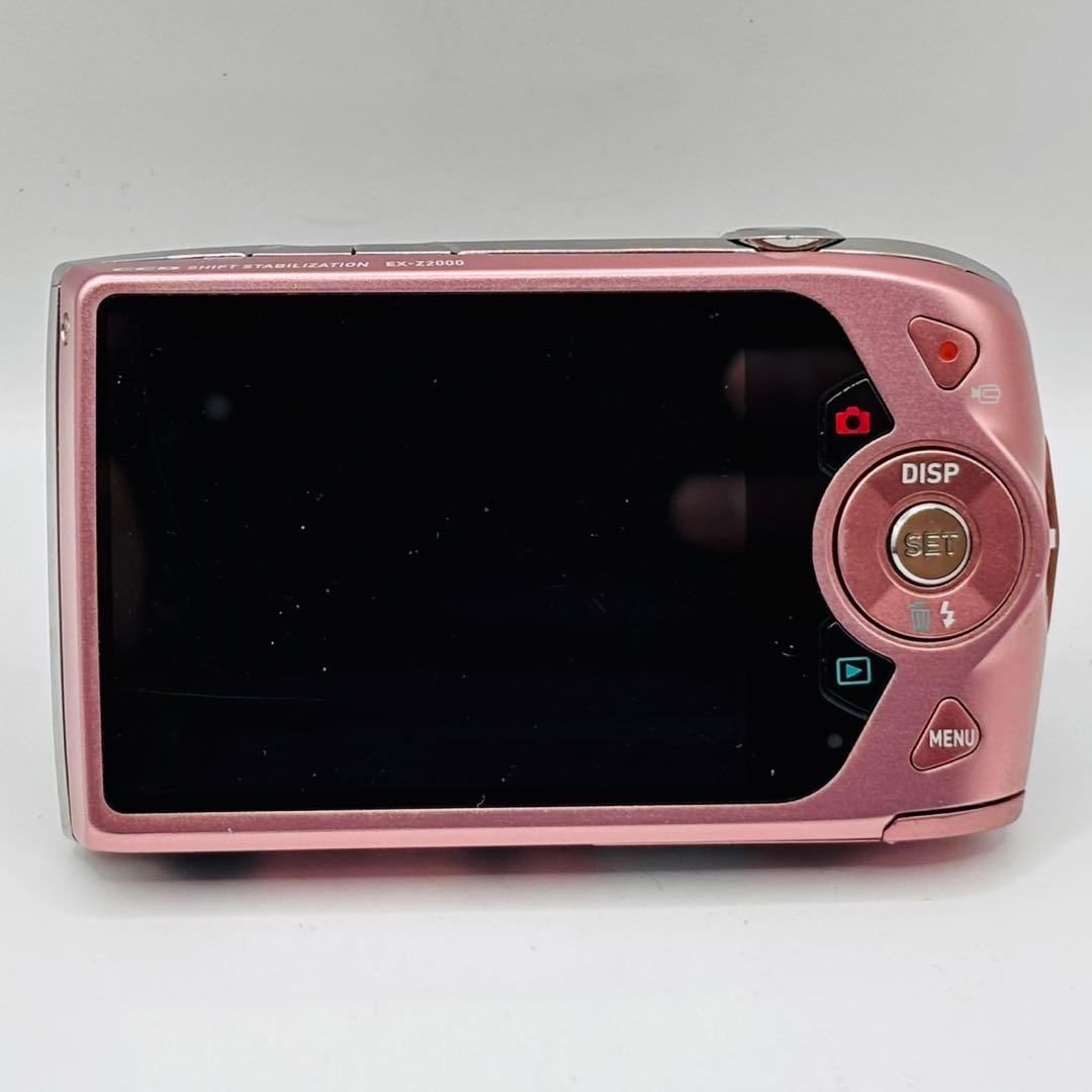 動作確認済 CASIO EXILIM EX-Z2000 デジタルカメラ