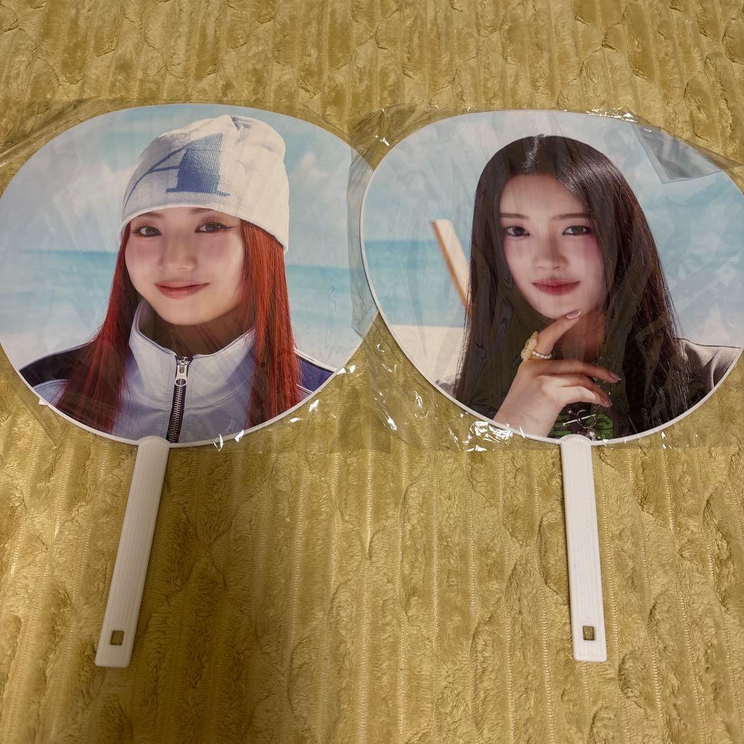 K-POP MEI:ICON Hi-Summer うちわ　ペンライト