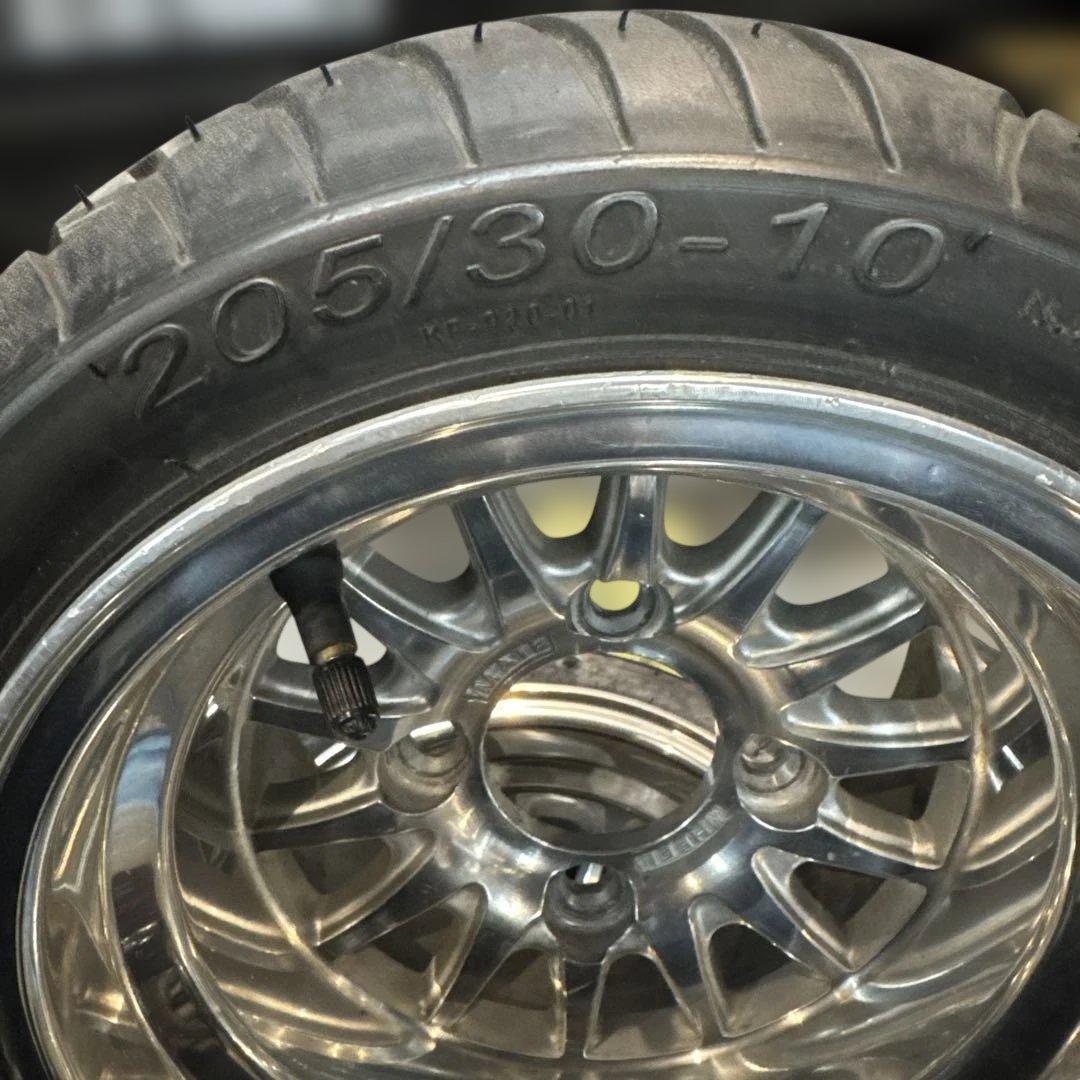 ☆*☆様 ジャイロキャノピー　ジャイロ　ATV他 10インチ　ホイール　タイヤ