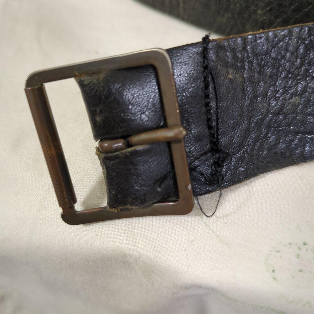 Paul Harnden Shoemakers レザーベルト　オマケ付