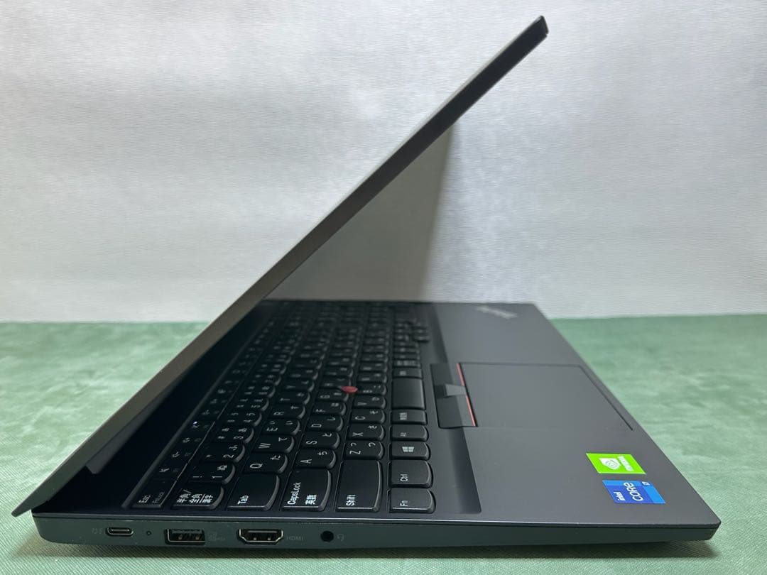 ノートThinkPad E15 Gen 2 i7 11世代16GB 512GB