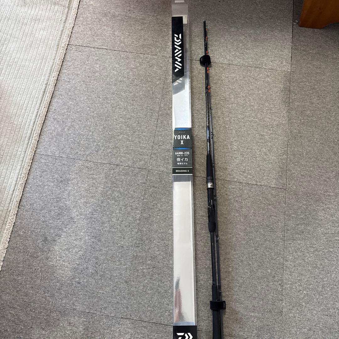 ダイワ夜イカX 64MH 235