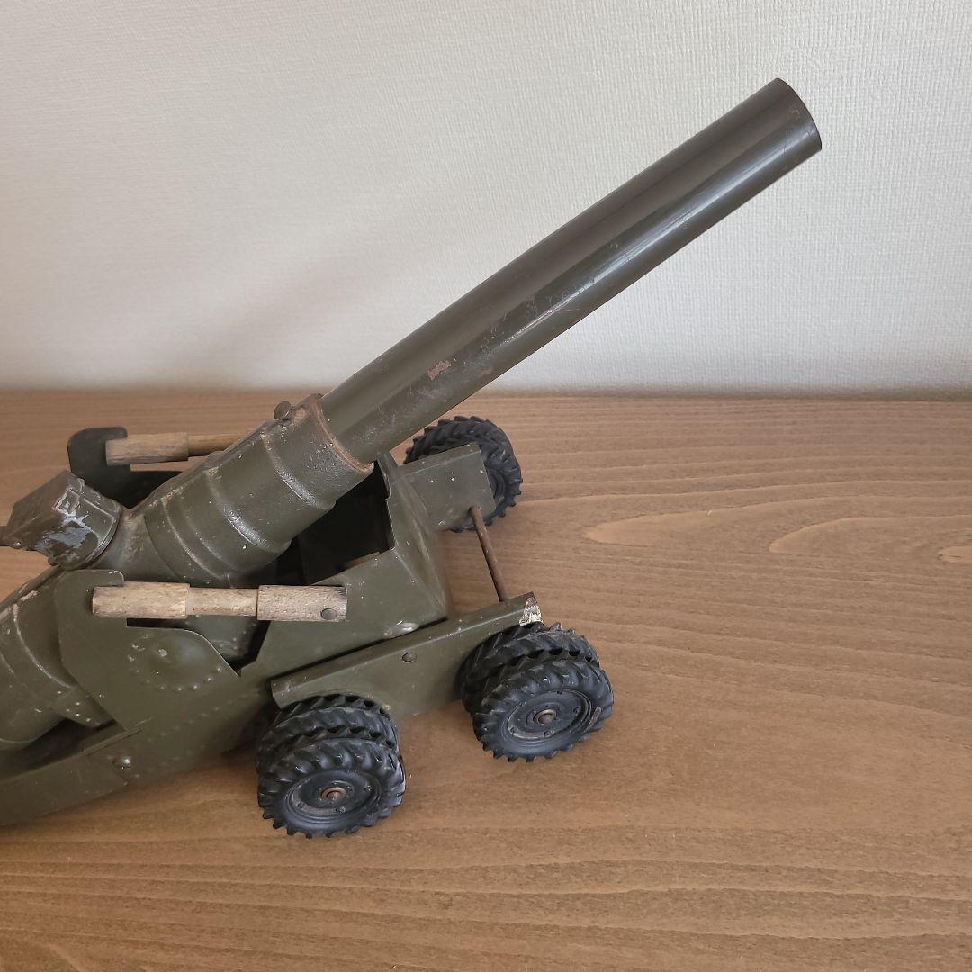 Big Bang 金属製オリーブグリーン砲台