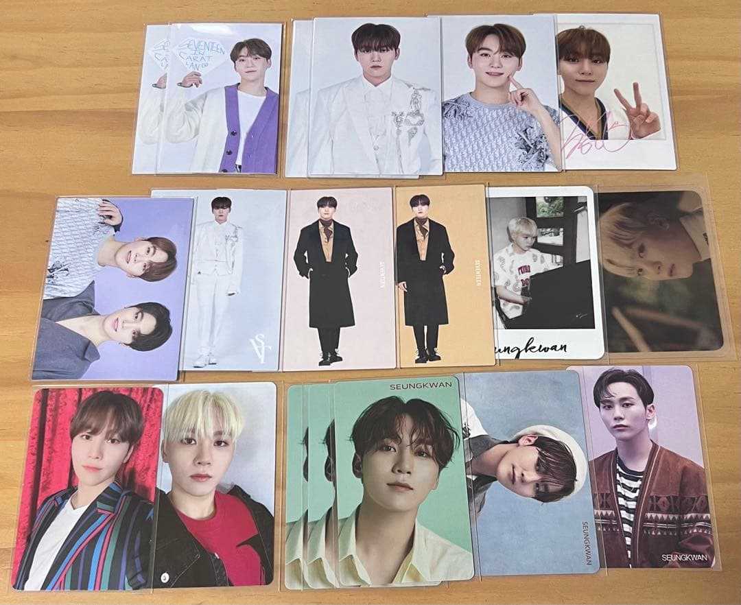 SEVENTEEN セブチ スングァン トレカ まとめ売り