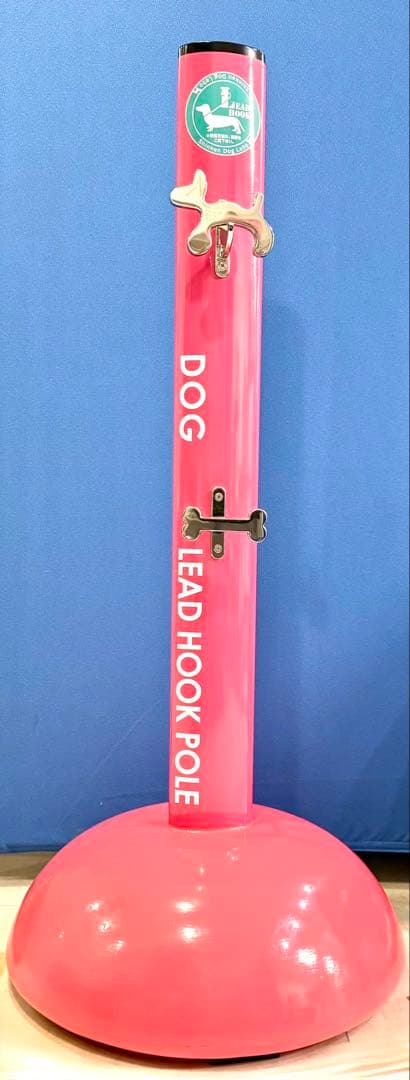 ⭐️ドッグポール⭐️リードフックアンカードッグカフェ ドッグラン