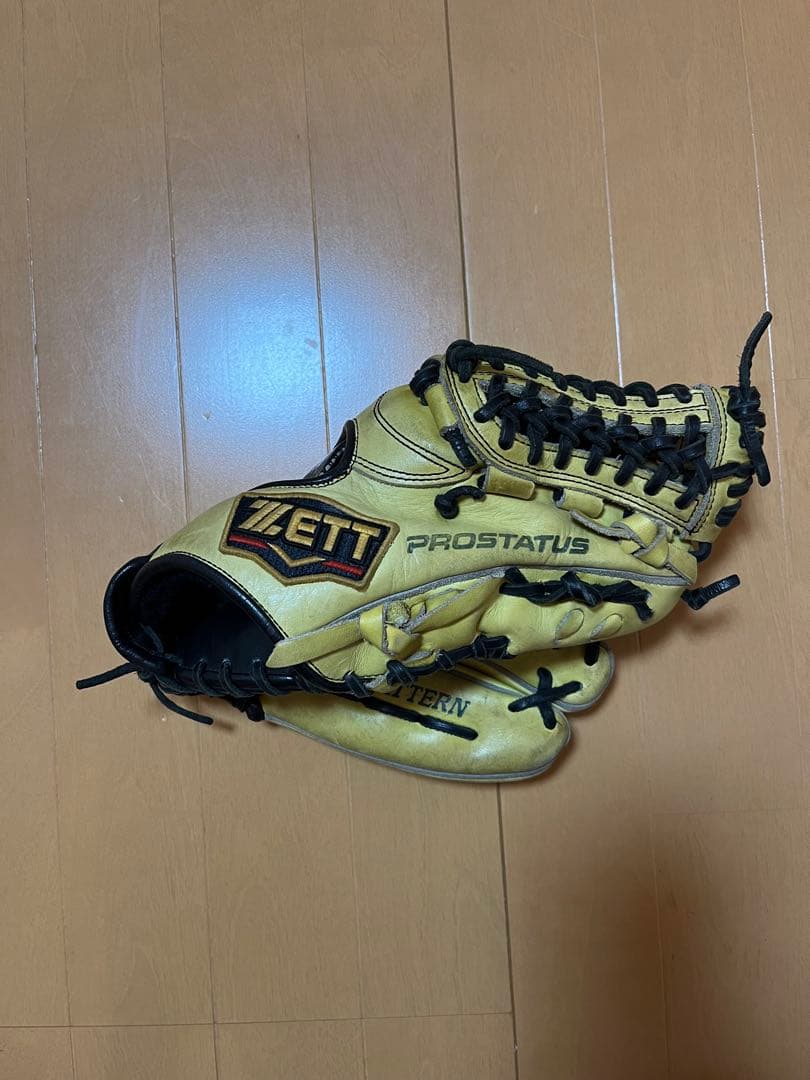 ZETT 硬式オーダーグローブ