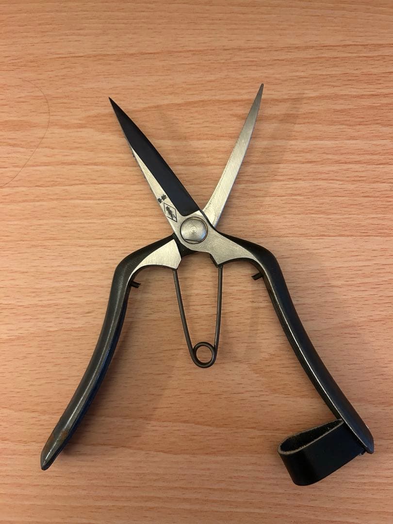 新品　吾妻川 特撰　手打　御剪定鋏　園芸　盆栽用　生花　アレンジメント　超高級