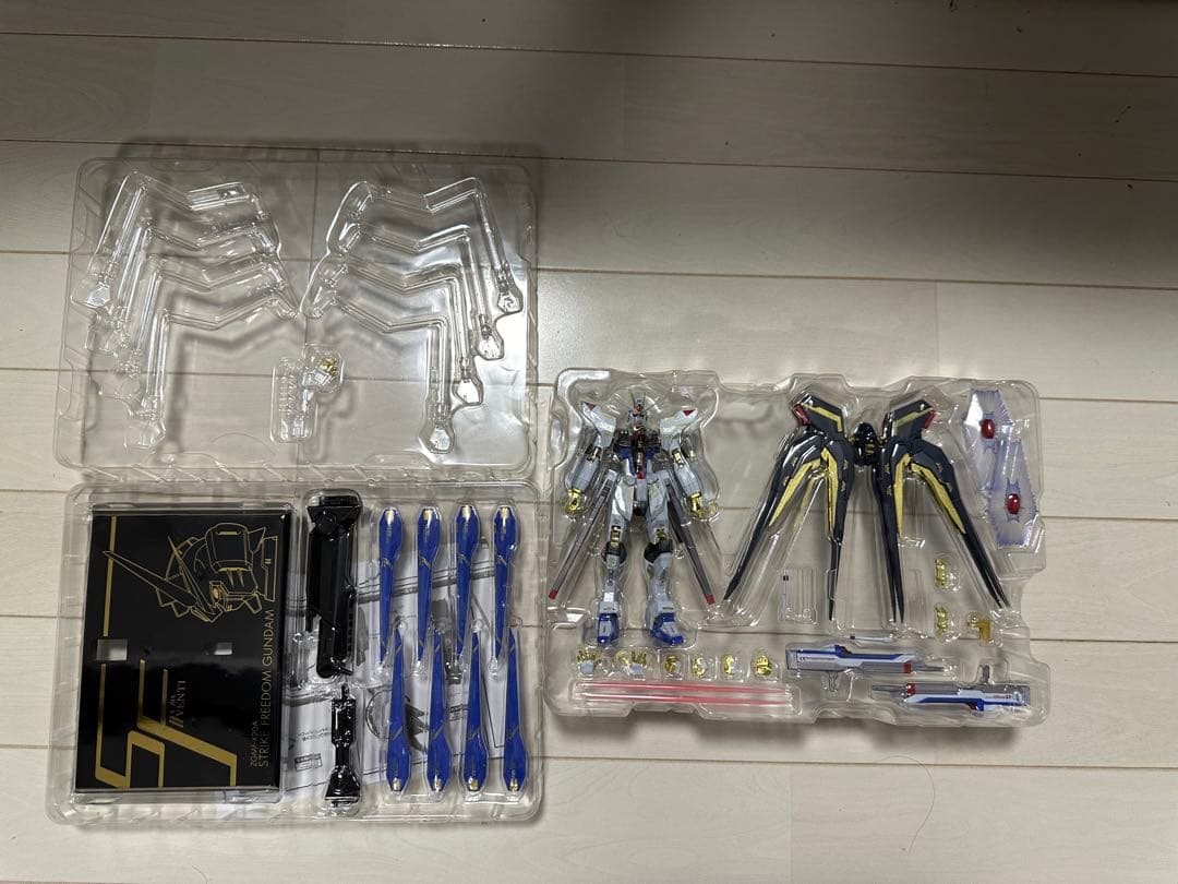 メタルロボット魂　デスティニー　ストライクフリーダム インフィニットジャスティス