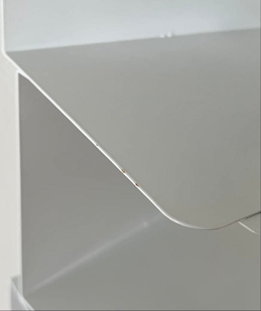 territory ブックタワーシェルフ　ホワイト