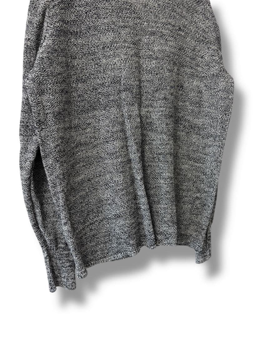 【美品】 WALENODE ウェルノード スキッパーニット グレー 1