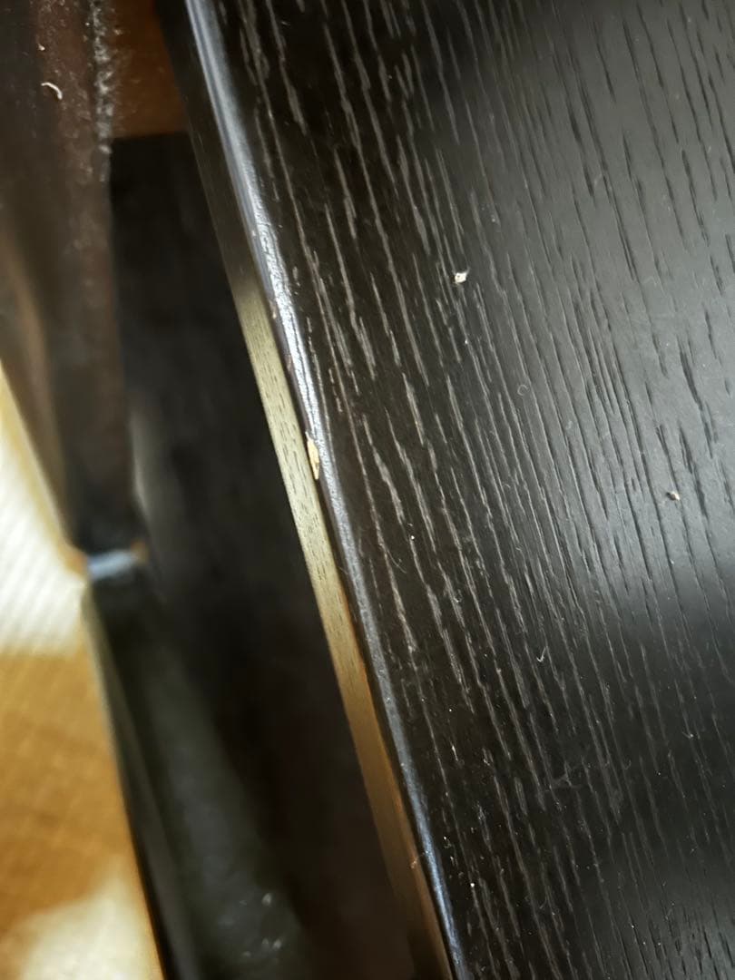 ケンオクヤマ　棚　ブラック