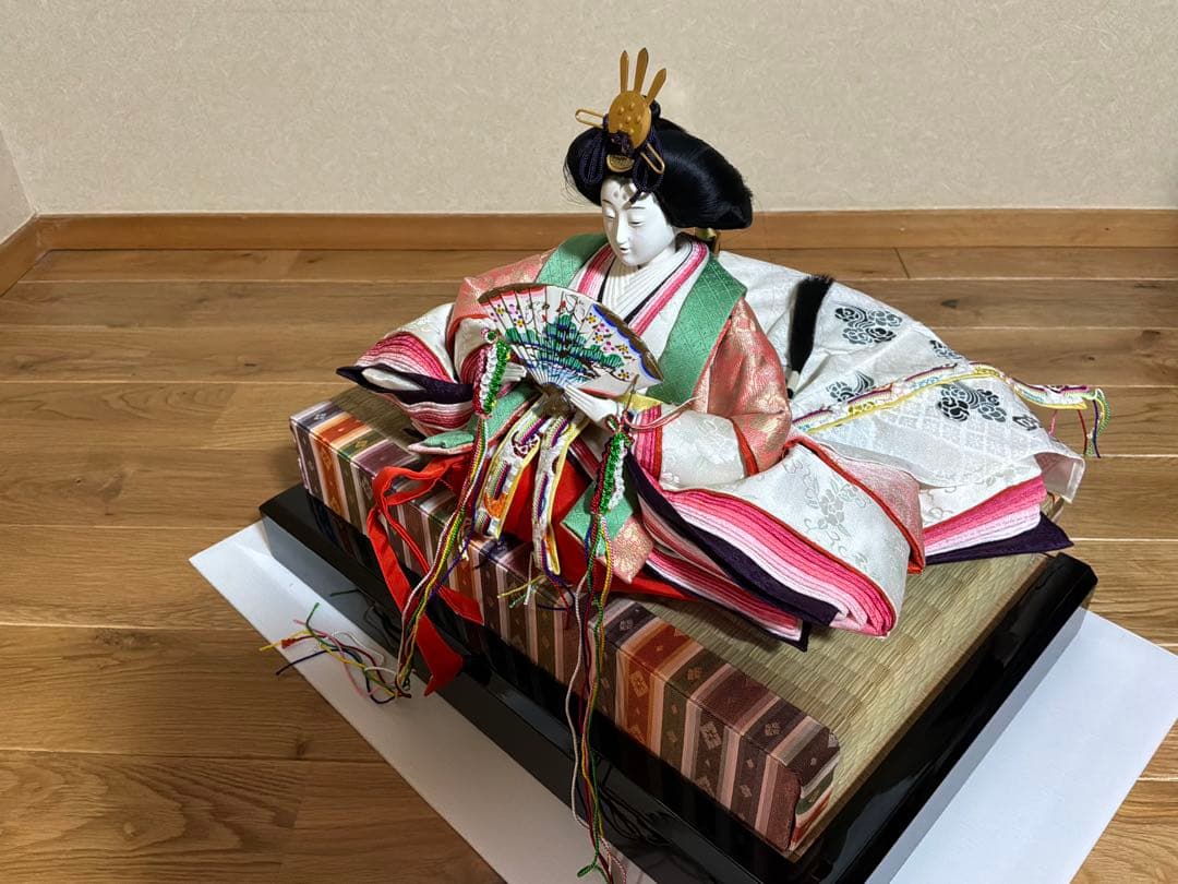 雛人形セット 男女2体
